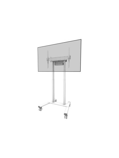 Neomounts Floor stand | FL55-875WH1 TV trolley | Adjustable Height | 55-100 " | Maximum weight (capacity) 110 kg | White Neomounts Floor stand | FL55-875WH1 TV trolley | Adjustable Height | 55-100 " | Maximum weight (capacity) 110 kg | White