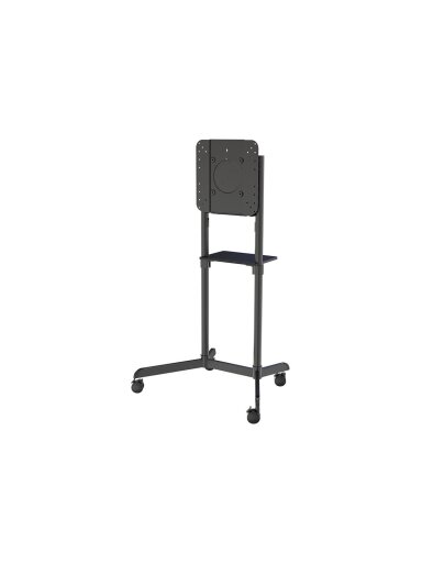 Neomounts Floor stand | NS-M1250BLACK TV trolley | Rotate, Tilt | 37-70 " | Maximum weight (capacity) 70 kg | Black Neomounts Floor stand | NS-M1250BLACK TV trolley | Rotate, Tilt | 37-70 " | Maximum weight (capacity) 70 kg | Black