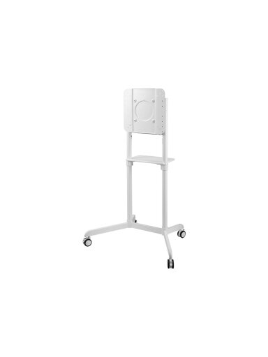 Neomounts Floor stand | NS-M1250WHITE TV trolley | Rotate, Tilt | 37-70 " | Maximum weight (capacity) 70 kg | White Neomounts Floor stand | NS-M1250WHITE TV trolley | Rotate, Tilt | 37-70 " | Maximum weight (capacity) 70 kg | White