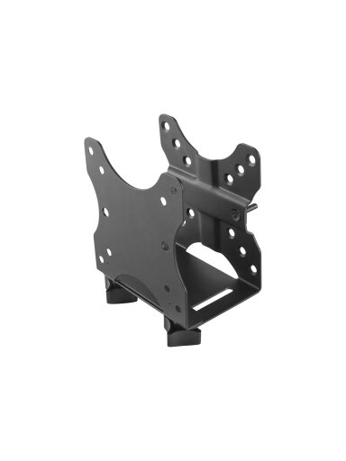 Neomounts NM-TC100BLACK Mini PC holder | Maximum weight (capacity) 5 kg | Black Neomounts NM-TC100BLACK Mini PC holder | Maximum weight (capacity) 5 kg | Black