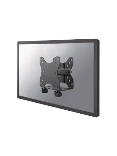 Neomounts NM-TC100BLACK Mini PC holder | Maximum weight (capacity) 5 kg | Black Neomounts NM-TC100BLACK Mini PC holder | Maximum weight (capacity) 5 kg | Black