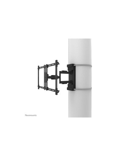 Neomounts Pillar Mount | WL40S-910BL16 | Levelling, tilt, swivel, depth | 40-70 " | Maximum weight (capacity) 45 kg | Black
