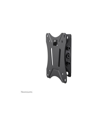 Neomounts Wall mount | NM-W60BLACK Monitor/TV mount wall | Tilt | 10-30 " | Maximum weight (capacity) 25 kg | Black Neomounts Wall mount | NM-W60BLACK Monitor/TV mount wall | Tilt | 10-30 " | Maximum weight (capacity) 25 kg | Black