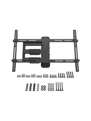 Neomounts Wall mount | WL40-550BL16 TV mount wall | Full motion, Tilt, Swivel | 40-65 " | Maximum weight (capacity) 40 kg | Black Neomounts Wall mount | WL40-550BL16 TV mount wall | Full motion, Tilt, Swivel | 40-65 " | Maximum weight (capacity) 40 kg | Black