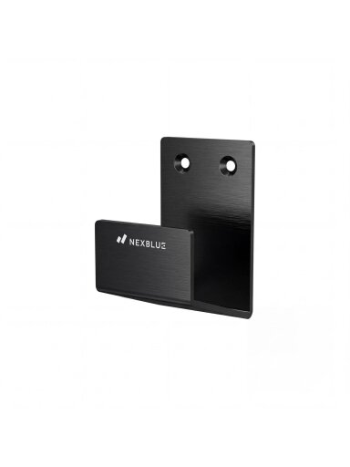 NexBlue Cable Hook Black | NBHOOK-BLACK