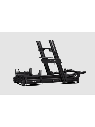 Next Level Racing | Aluminum; Carbon Steel | Racing Simulator Cockpit | GTElite Wheel Plate Edition | Black Next Level Racing | Aluminum; Carbon Steel | Racing Simulator Cockpit | GTElite Wheel Plate Edition | Black