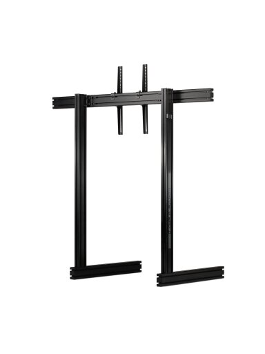 Next Level Racing Floor stand | ELITE Free Standing Single Monitor Stand | Vertical adjustment | 65 " | Black Next Level Racing Floor stand | ELITE Free Standing Single Monitor Stand | Vertical adjustment | 65 " | Black