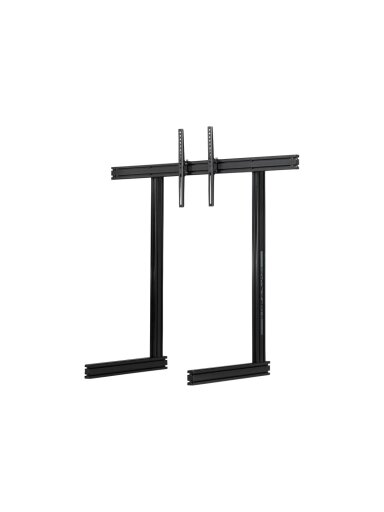 Next Level Racing Floor stand | ELITE Free Standing Single Monitor Stand | Vertical adjustment | 65 " | Black Next Level Racing Floor stand | ELITE Free Standing Single Monitor Stand | Vertical adjustment | 65 " | Black