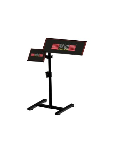 Next Level Racing | Floor stand | NLR-A012 Free Standing Keyboard and Mouse Stand | Height | Black Next Level Racing | Floor stand | NLR-A012 Free Standing Keyboard and Mouse Stand | Height | Black