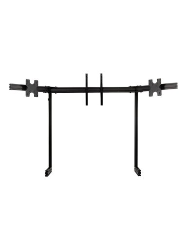 Next Level Racing Floor stand | Tilt | ELITE Free Standing Triple Add-On Monitor Stand | 21-43 " | Black Next Level Racing Floor stand | Tilt | ELITE Free Standing Triple Add-On Monitor Stand | 21-43 " | Black