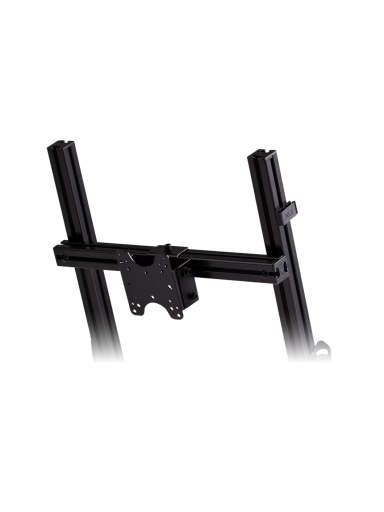 Next Level Racing | GTElite Direct Mount Overhead Monitor Add-On | Up to 32 " | Black Next Level Racing | GTElite Direct Mount Overhead Monitor Add-On | Up to 32 " | Black