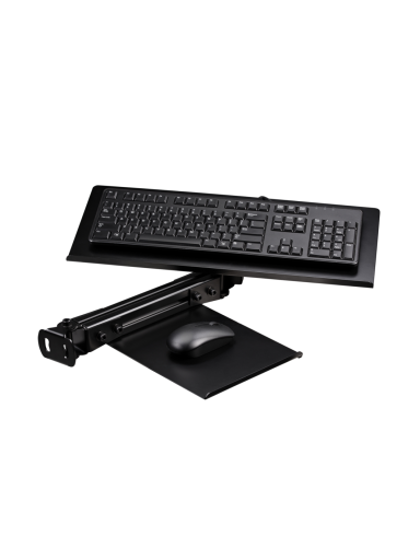 Next Level Racing | Keyboard and Mouse Tray | Elite Black Edition | Black Next Level Racing | Keyboard and Mouse Tray | Elite Black Edition | Black