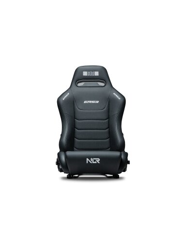 Next Level Racing | Premium PU Leather | Reclining Seat | ERS3 Elite | Black Next Level Racing | Premium PU Leather | Reclining Seat | ERS3 Elite | Black