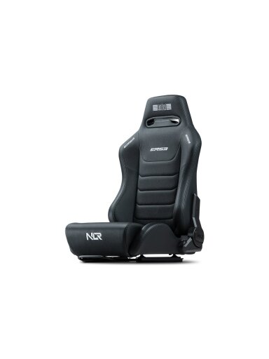 Next Level Racing | Premium PU Leather | Reclining Seat | ERS3 Elite | Black Next Level Racing | Premium PU Leather | Reclining Seat | ERS3 Elite | Black