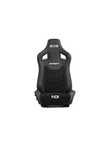 Next Level Racing | PU Leather and Suede | Reclining Seat | ERS4 Elite PU Leather & Suede Edition | Black Next Level Racing | PU Leather and Suede | Reclining Seat | ERS4 Elite PU Leather & Suede Edition | Black