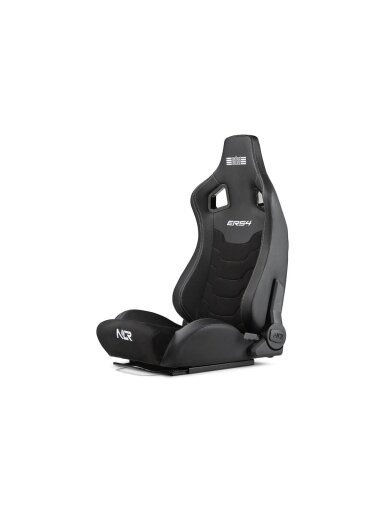 Next Level Racing | PU Leather and Suede | Reclining Seat | ERS4 Elite PU Leather & Suede Edition | Black Next Level Racing | PU Leather and Suede | Reclining Seat | ERS4 Elite PU Leather & Suede Edition | Black