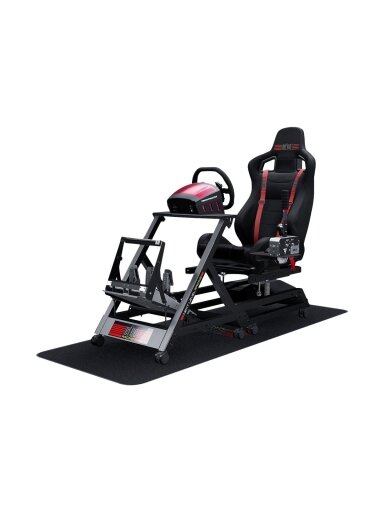 Next Level Racing Racing GTtrack Cockpit | NLR-S009 Next Level Racing Racing GTtrack Cockpit | NLR-S009