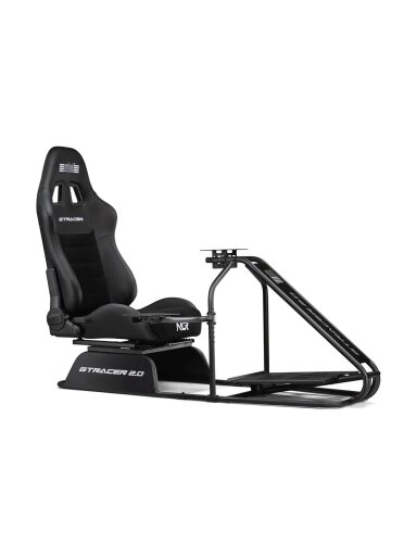 Next Level Racing | Racing Simulator Cockpit | GTRacer 2.0 | Black Next Level Racing | Racing Simulator Cockpit | GTRacer 2.0 | Black