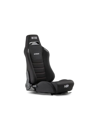 Next Level Racing | SIMAERO Mesh Fabric | Reclining Seat | ERS3 Elite Fabric & Mesh Edition | Black Next Level Racing | SIMAERO Mesh Fabric | Reclining Seat | ERS3 Elite Fabric & Mesh Edition | Black