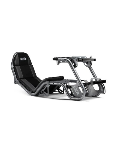 Next Level Racing | Steel | Racing Simulator Cockpit | F-GT Pro Formula and GT Grey Edition | Grey Next Level Racing | Steel | Racing Simulator Cockpit | F-GT Pro Formula and GT Grey Edition | Grey