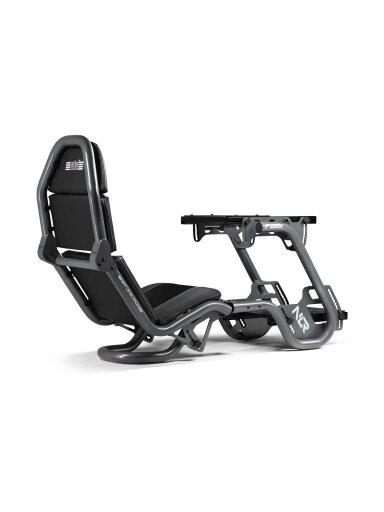 Next Level Racing | Steel | Racing Simulator Cockpit | F-GT Pro Formula and GT Grey Edition | Grey Next Level Racing | Steel | Racing Simulator Cockpit | F-GT Pro Formula and GT Grey Edition | Grey
