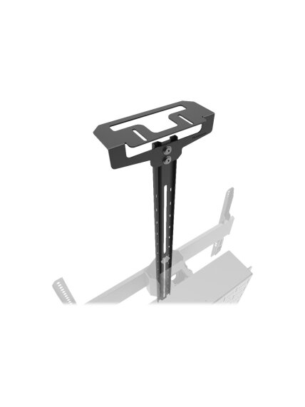 Neomounts AV1-825BL Videobar and multimedia kit - universal | Adjustable Height | Maximum weight (capacity) 9 kg | Black 10 Neomounts AV1-825BL Videobar and multimedia kit - universal | Adjustable Height | Maximum weight (capacity) 9 kg | Black 10
