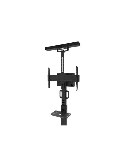 Neomounts AV1-825BL Videobar and multimedia kit - universal | Adjustable Height | Maximum weight (capacity) 9 kg | Black 2 Neomounts AV1-825BL Videobar and multimedia kit - universal | Adjustable Height | Maximum weight (capacity) 9 kg | Black 2
