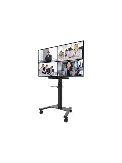 Neomounts AV1-825BL Videobar and multimedia kit - universal | Adjustable Height | Maximum weight (capacity) 9 kg | Black 4 Neomounts AV1-825BL Videobar and multimedia kit - universal | Adjustable Height | Maximum weight (capacity) 9 kg | Black 4