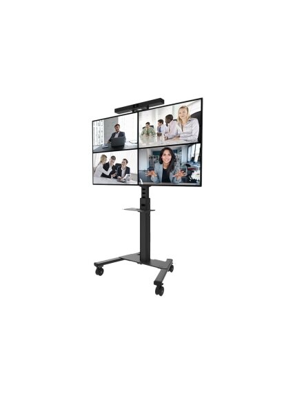 Neomounts AV1-825BL Videobar and multimedia kit - universal | Adjustable Height | Maximum weight (capacity) 9 kg | Black 6