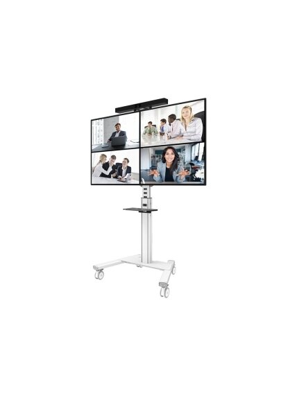 Neomounts AV1-825BL Videobar and multimedia kit - universal | Adjustable Height | Maximum weight (capacity) 9 kg | Black 8 Neomounts AV1-825BL Videobar and multimedia kit - universal | Adjustable Height | Maximum weight (capacity) 9 kg | Black 8