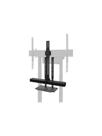 Neomounts AV1-875BL Videobar and multimedia kit - universal | Maximum weight (capacity) 9 kg | Black 4 Neomounts AV1-875BL Videobar and multimedia kit - universal | Maximum weight (capacity) 9 kg | Black 4