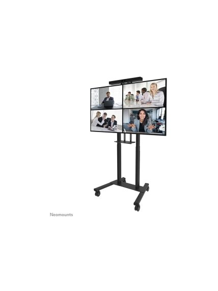 Neomounts AV1-875BL Videobar and multimedia kit - universal | Maximum weight (capacity) 9 kg | Black 5