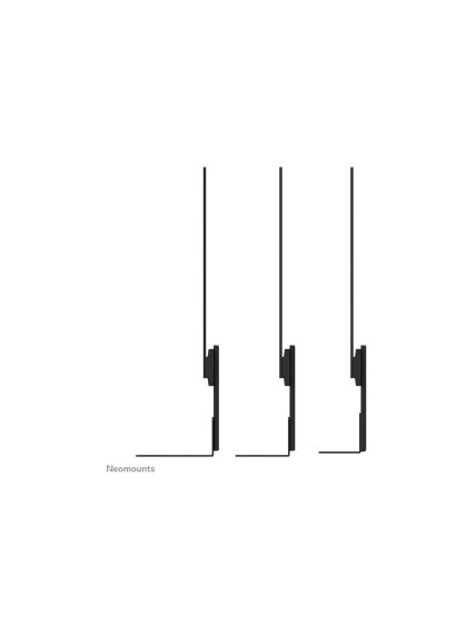 Neomounts AV50-500BL PTZ/UC Camera Shelf Kit | Universal | 43-110 " | Maximum weight (capacity) 5 kg | Black 9 Neomounts AV50-500BL PTZ/UC Camera Shelf Kit | Universal | 43-110 " | Maximum weight (capacity) 5 kg | Black 9
