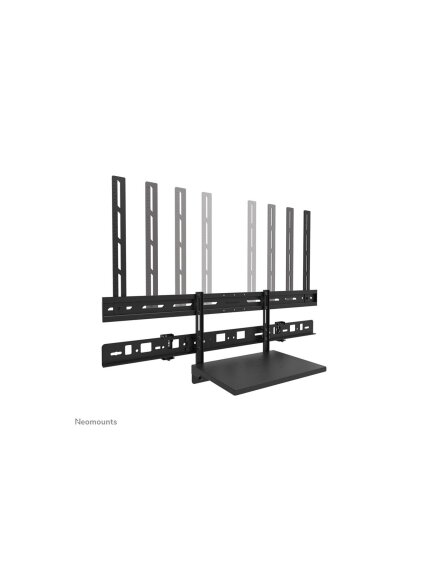 Neomounts AV60-500BL Videobar and laptop shelf kit | Universal | 43-110 " | Maximum weight (capacity) 8 kg | Black 1 Neomounts AV60-500BL Videobar and laptop shelf kit | Universal | 43-110 " | Maximum weight (capacity) 8 kg | Black 1