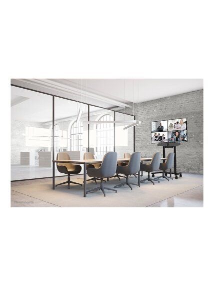 Neomounts AV60-500BL Videobar and laptop shelf kit | Universal | 43-110 " | Maximum weight (capacity) 8 kg | Black 10 Neomounts AV60-500BL Videobar and laptop shelf kit | Universal | 43-110 " | Maximum weight (capacity) 8 kg | Black 10