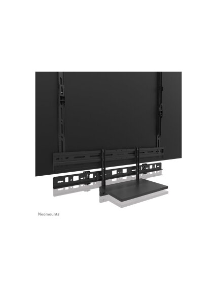 Neomounts AV60-500BL Videobar and laptop shelf kit | Universal | 43-110 " | Maximum weight (capacity) 8 kg | Black 2 Neomounts AV60-500BL Videobar and laptop shelf kit | Universal | 43-110 " | Maximum weight (capacity) 8 kg | Black 2