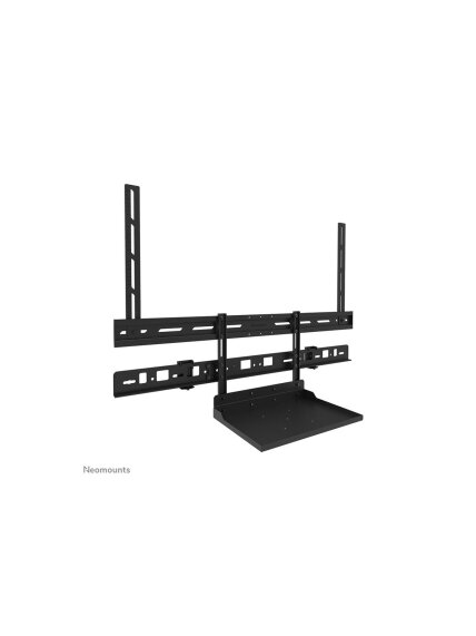 Neomounts AV60-500BL Videobar and laptop shelf kit | Universal | 43-110 " | Maximum weight (capacity) 8 kg | Black 6 Neomounts AV60-500BL Videobar and laptop shelf kit | Universal | 43-110 " | Maximum weight (capacity) 8 kg | Black 6