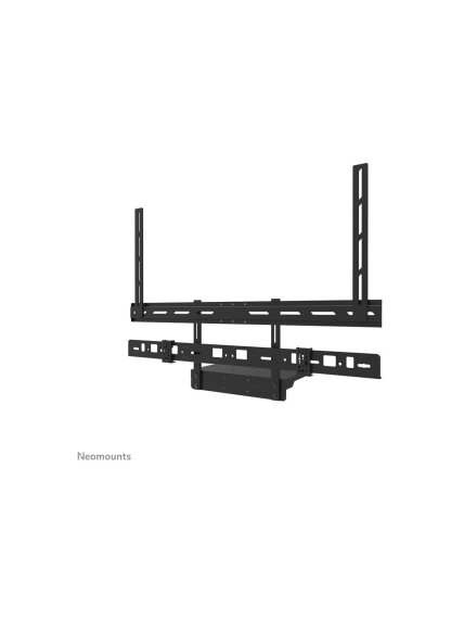 Neomounts AV60-500BL Videobar and laptop shelf kit | Universal | 43-110 " | Maximum weight (capacity) 8 kg | Black 7 Neomounts AV60-500BL Videobar and laptop shelf kit | Universal | 43-110 " | Maximum weight (capacity) 8 kg | Black 7