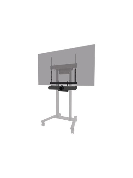 Neomounts AV60-500BL Videobar and laptop shelf kit | Universal | 43-110 " | Maximum weight (capacity) 8 kg | Black Neomounts AV60-500BL Videobar and laptop shelf kit | Universal | 43-110 " | Maximum weight (capacity) 8 kg | Black