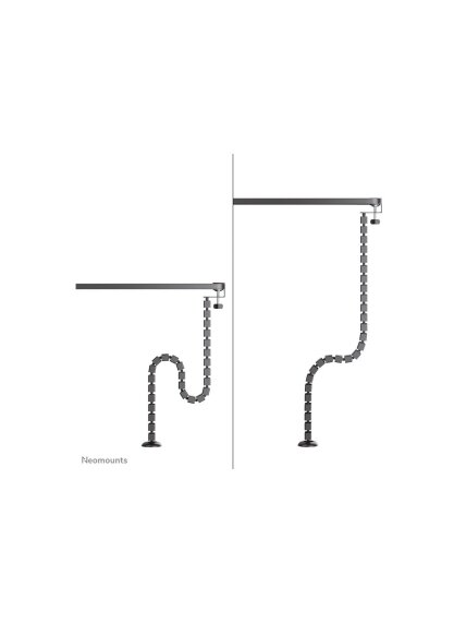 Neomounts Cable spine - clamp-on design - universal | ADS06-131BL 3 Neomounts Cable spine - clamp-on design - universal | ADS06-131BL 3