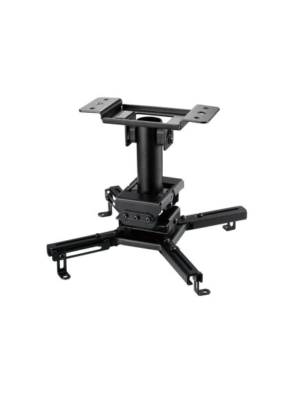 Neomounts Ceiling mount | CL25-530BL1 Beamer ceiling mount | Rotate, Tilt, Swivel | Maximum weight (capacity) 45 kg | Black 1