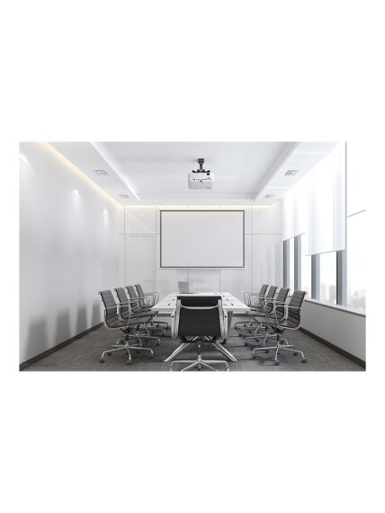 Neomounts Ceiling mount | CL25-530BL1 Beamer ceiling mount | Rotate, Tilt, Swivel | Maximum weight (capacity) 45 kg | Black 13