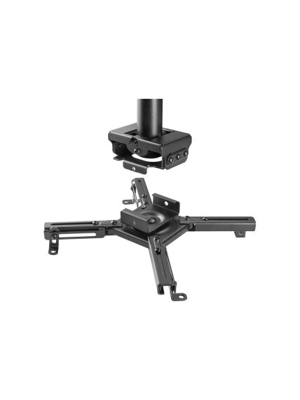 Neomounts Ceiling mount | CL25-530BL1 Beamer ceiling mount | Rotate, Tilt, Swivel | Maximum weight (capacity) 45 kg | Black 7 Neomounts Ceiling mount | CL25-530BL1 Beamer ceiling mount | Rotate, Tilt, Swivel | Maximum weight (capacity) 45 kg | Black 7