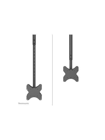 Neomounts CL35-340BL22 Dual Monitor/TV Mount Ceiling | Adjustable Height, Rotate, Tilt, Swivel | 23-42 " | Maximum weight (capacity) 45 kg | Black 8 Neomounts CL35-340BL22 Dual Monitor/TV Mount Ceiling | Adjustable Height, Rotate, Tilt, Swivel | 23-42 " | Maximum weight (capacity) 45 kg | Black 8