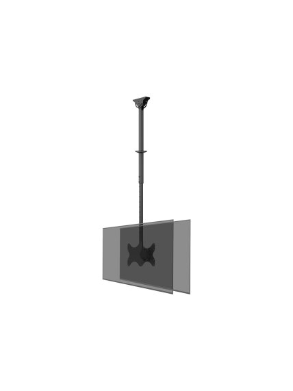 Neomounts CL35-340BL22 Dual Monitor/TV Mount Ceiling | Adjustable Height, Rotate, Tilt, Swivel | 23-42 " | Maximum weight (capacity) 45 kg | Black Neomounts CL35-340BL22 Dual Monitor/TV Mount Ceiling | Adjustable Height, Rotate, Tilt, Swivel | 23-42 " | Maximum weight (capacity) 45 kg | Black