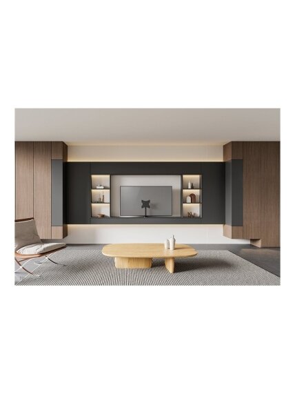 Neomounts Desk Mount | DS42-430BL12 TV stand | Swivel | 23-43 " | Maximum weight (capacity) 50 kg | Black 10
