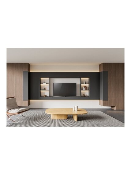 Neomounts Desk Mount | DS42-430BL12 TV stand | Swivel | 23-43 " | Maximum weight (capacity) 50 kg | Black 9