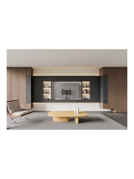 Neomounts Desk Mount | DS42-430BL14 TV stand | Swivel | 32-55 " | Maximum weight (capacity) 50 kg | Black 8 Neomounts Desk Mount | DS42-430BL14 TV stand | Swivel | 32-55 " | Maximum weight (capacity) 50 kg | Black 8