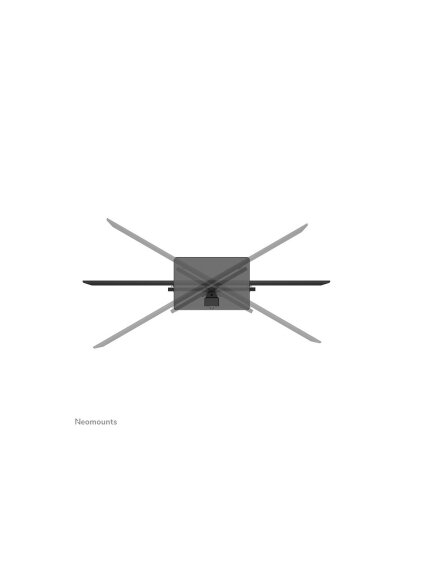 Neomounts Desk Mount | DS45-430BL14 TV stand | Adjustable Height, Swivel | 32-55 " | Maximum weight (capacity) 40 kg | Black 3 Neomounts Desk Mount | DS45-430BL14 TV stand | Adjustable Height, Swivel | 32-55 " | Maximum weight (capacity) 40 kg | Black 3