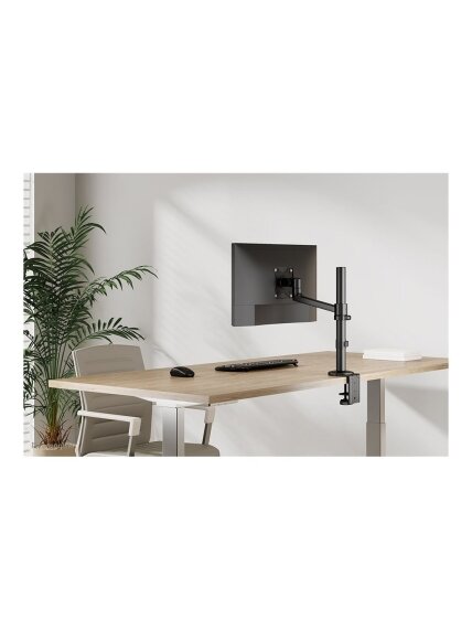 Neomounts Desk Mount | DS60-425BL1 Monitor arm | Adjustable Height, Rotate, Tilt, Swivel | 17-27 " | Maximum weight (capacity) 8 kg | Black 13 Neomounts Desk Mount | DS60-425BL1 Monitor arm | Adjustable Height, Rotate, Tilt, Swivel | 17-27 " | Maximum weight (capacity) 8 kg | Black 13